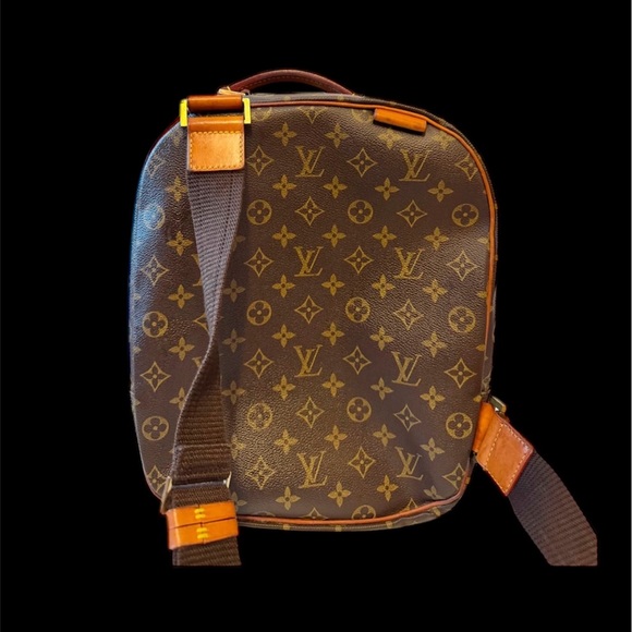 LOUIS VUITTON VINTAGE SAC A DOS PACKALL AUTHENTIC THIS BAG IS 24 YRS OLD - Picture 3 of 11